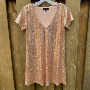 Lulus Brand - Sequin Dress - Small